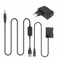 شارژر باتری دوربین نیکون مدل EP-5B EN-EL15 Power bank USB