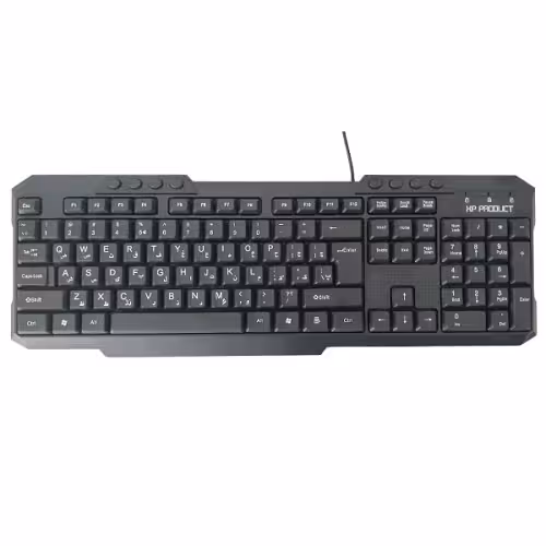 کیبورد ایکس پی-پروداکت سیمی مدل XP-8900B