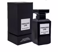 ادکلن زنانه و مردانه، برند Fragrance World، مدل Fabulous Life، حجم 80 میلی‌لیتر
