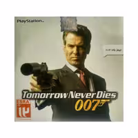 بازی جیمز باند 007 فردا هرگز نمیمیرد مناسب پلی استیشن 1
