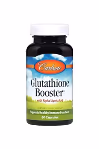 کپسول گلوتاتیون بوستر Carlson - بسته 60 عددی