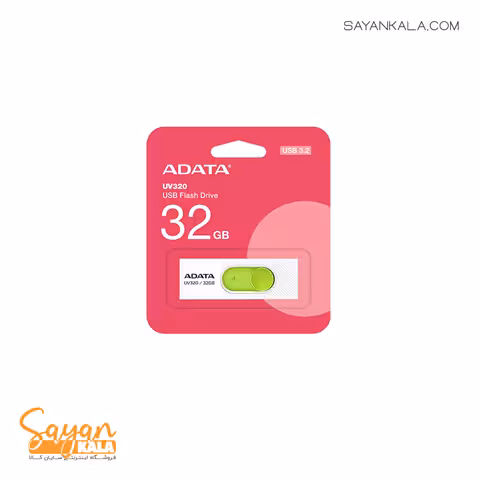 فلش مموری ای دیتا مدل Flash Memory ADATA UV320 32GB