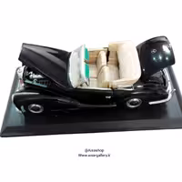 ماکت فلزی ماشین کلاسیک مرسدس بنز مدل S300 سال 1955