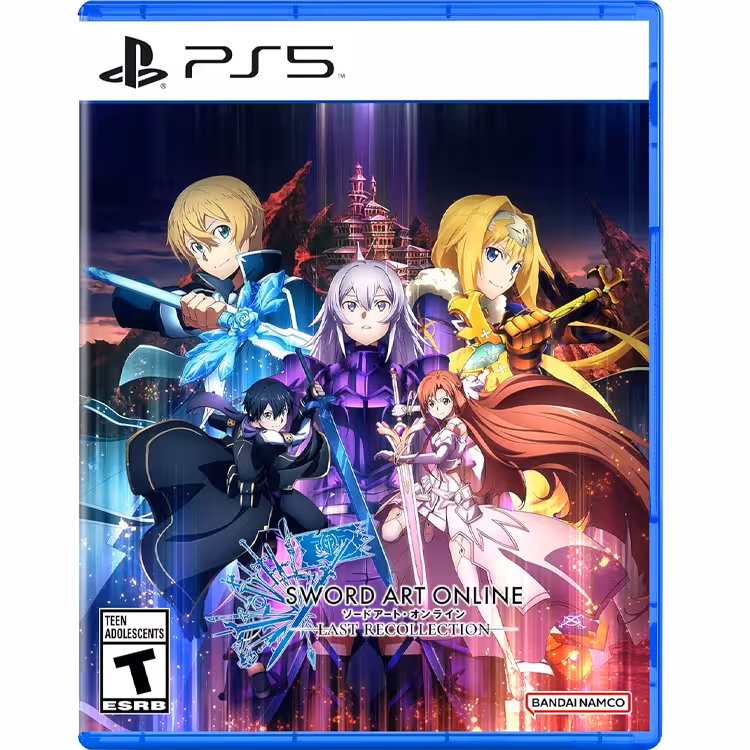 Sword Art Online Last Recollection – PS5