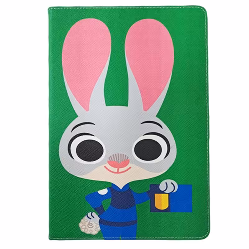 کیف کلاسوری طرح خرگوش | تبلت اپل (ipad 10.5-10.2 (7th-8th-9th Gen