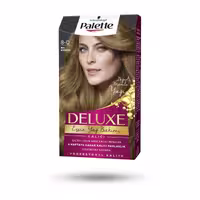 کیت رنگ مو پلت PALLETTE مدل دلوکس شماره 0-8 رنگ عسلی