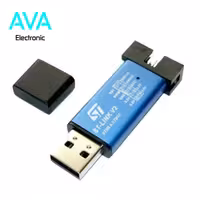 پروگرامر ST-Link V2 ویژه میکرو کنترلر های STM8 و STM32
