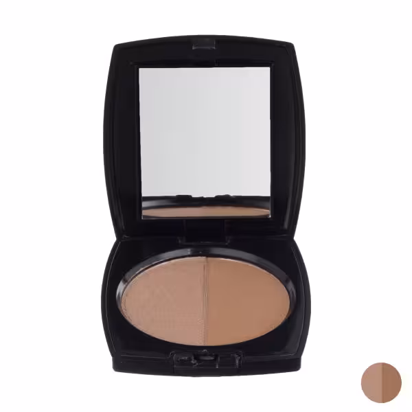 هایلایتر و کانتور آر.تی.اس شماره H06  R.T.S H06 Highlighter and Contour Palette