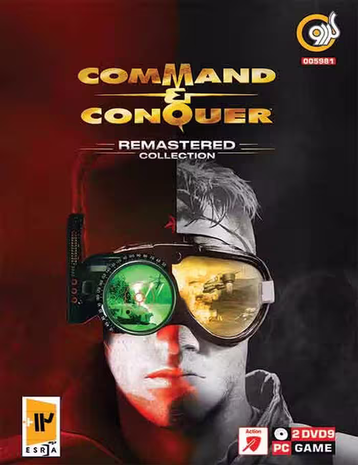بازی Command & Conquer Remastered Collection برای کامپیوتر