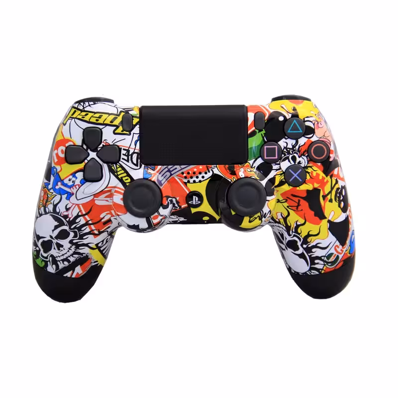 دسته بازی های کپی پلی استیشن 4 سونی طرح فانتزی