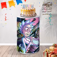 میز تولد کارتون ریک و مورتی