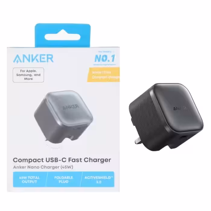 شارژر دیواری 45 وات تک پورت انکر مدل A2692K11