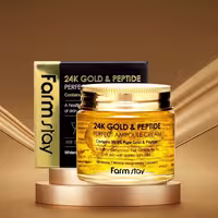 کرم پپتاید و طلا 24K فارم استی80گرمی