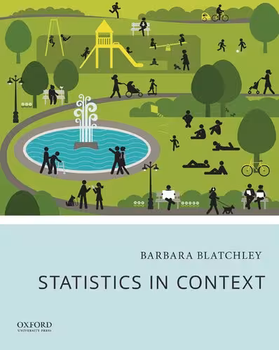 خرید و دانلود نسخه کامل کتاب Statistics in context