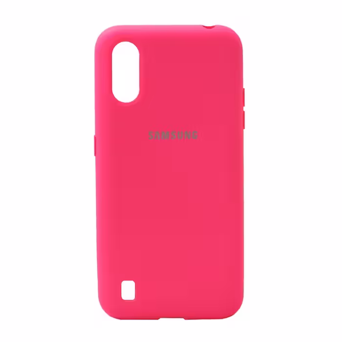 قاب سیلیکونی اصلی Samsung A01