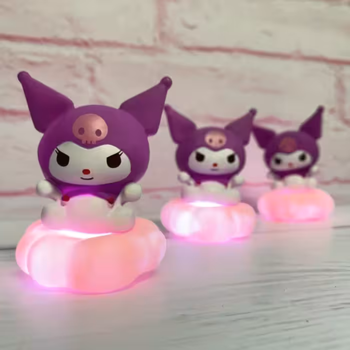 چراغ خواب مینیمال کرومی رومیزی