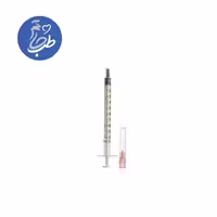 سرنگ انسولین 29 گیج، سر جدا، برند حلما