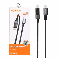 کابل تبدیل فست شارژ مسکو USB-C به USB-C مدل IC-45