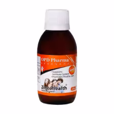 شربت زینکو هلث او پی دی فارما 120 میلی لیتر