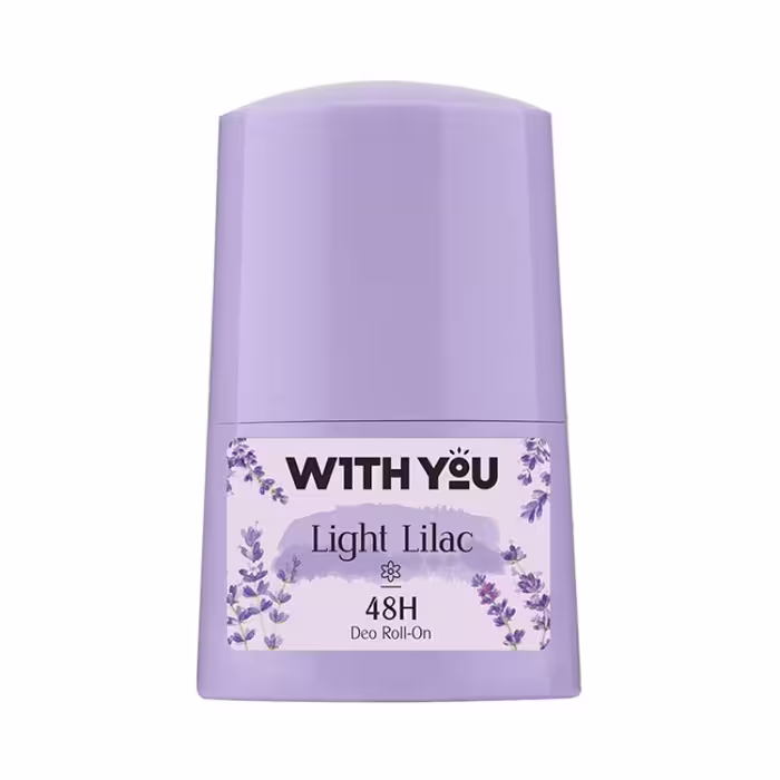 مام رول ضد تعریق ویت یو 50 میل مدل light lilac