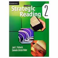 Strategic Reading 2 (2ndخرید کتاب استراتجیک ریدینگ 2