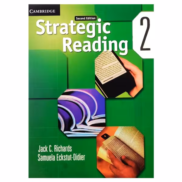 Strategic Reading 2 (2ndخرید کتاب استراتجیک ریدینگ 2