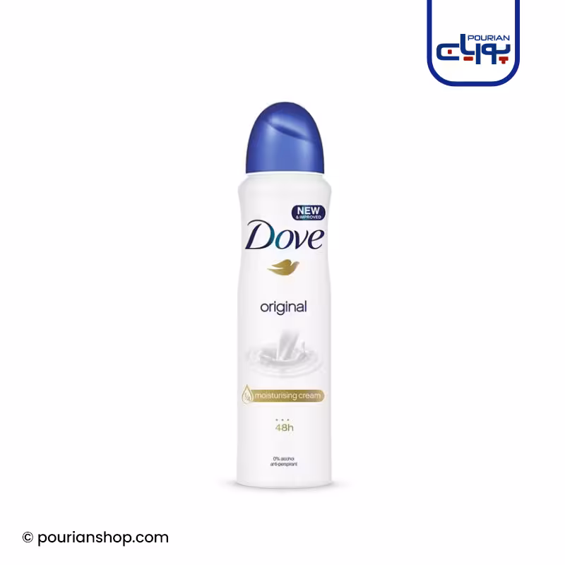 اسپری ضدتعریق اورجینال داو 250میل _ Dove original