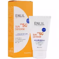 کرم ضد آفتاب بی رنگ پوست خشک SPF50 انلیل