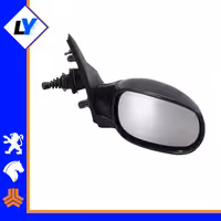 اینه بغل 206  دستی بدون فلاپ (چپ ، راست)