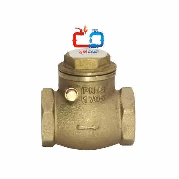 شیر یکطرفه دریچه‌ای 1 اینچ سیم ایتالیا