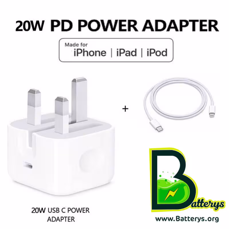 شارژر اصلی ایفون 20 وات