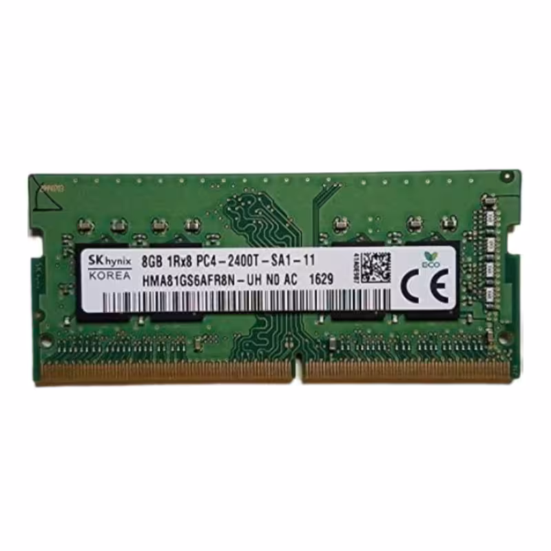 رم لپ تاپ DDR4  دو کاناله 2400 مگاهرتز هاینیکس مدل 2400ظرفیت 8 گیگابایت | کالا مکس