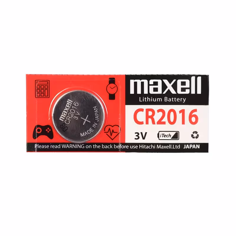 باتری سكه ای 2016 MAXELL پک قرمز