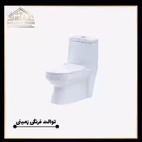 توالت فرنگی ایساتیس مدل آزالیا