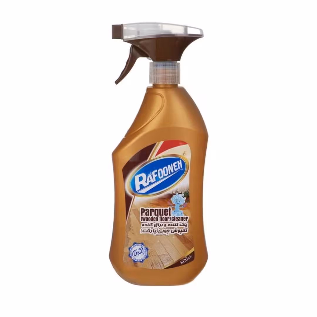 افشانه پاک کننده و براق کننده پارکت رافونه 800ml