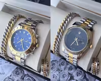 ست ساعت رولکس دستبند کارتیر انگشتر مردانه 650710810