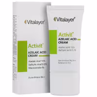 کرم آزلائیک اسید 10 درصد اکتی ویت ویتالیر 30 میلی‌لیتر Vitalayer