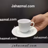 فنجان و نعلبکی قهوه خوری بست تقدیس