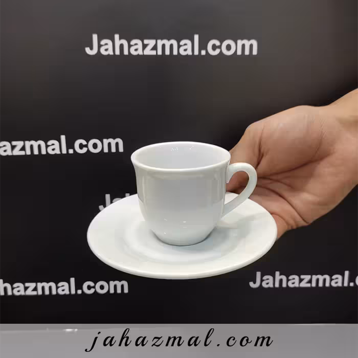 فنجان و نعلبکی قهوه خوری بست تقدیس