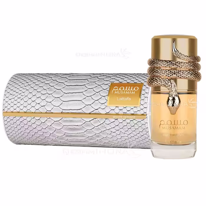 ادکلن مسمم وایت اینتنس لطافه Musamam White Intense Lattafa - فروشگاه قشم اینورا