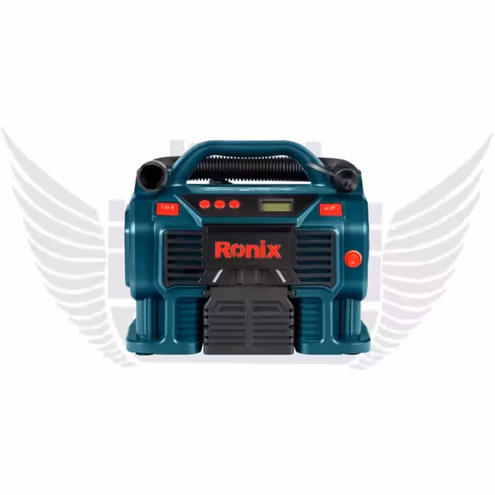 مینی کمپرسور سه کاره فندکی و برق شهری رونیکس مدل RH-4261