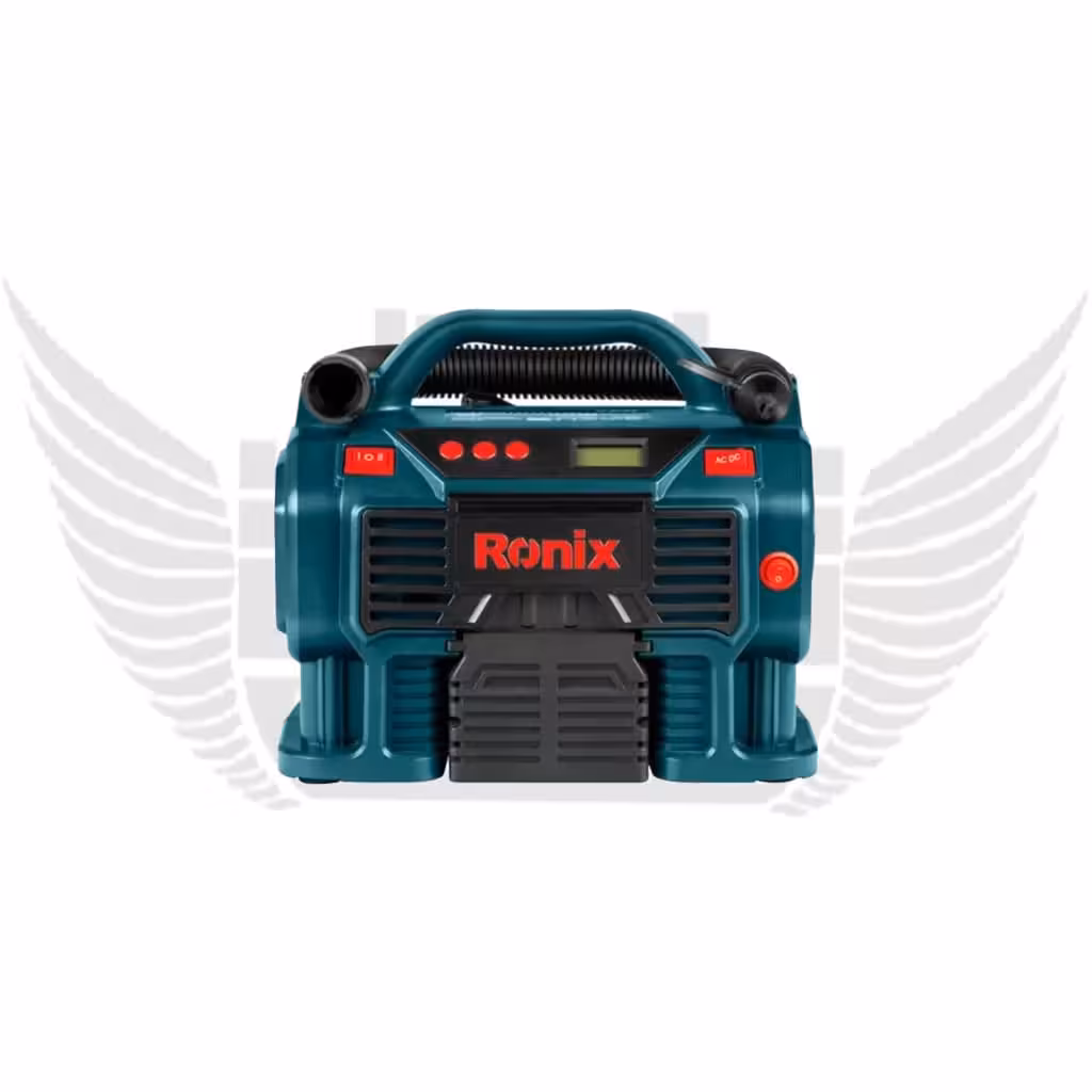 مینی کمپرسور سه کاره فندکی و برق شهری رونیکس مدل RH-4261