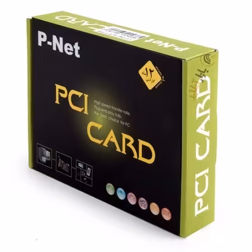 کارت شبکه اینترنال P-Net (آکبند)