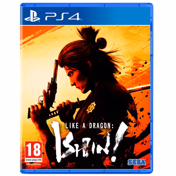 Like a Dragon: Ishin! – PS4