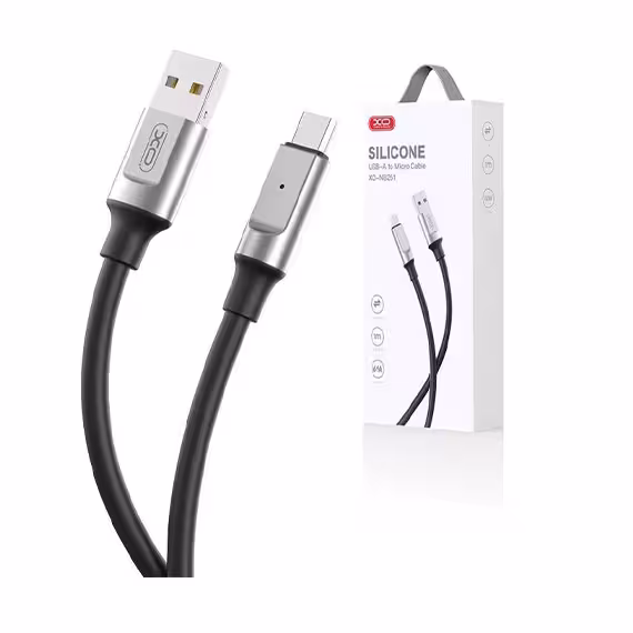 کابل شارژ یو اس بی به میکرو ایکس او مدل NB251