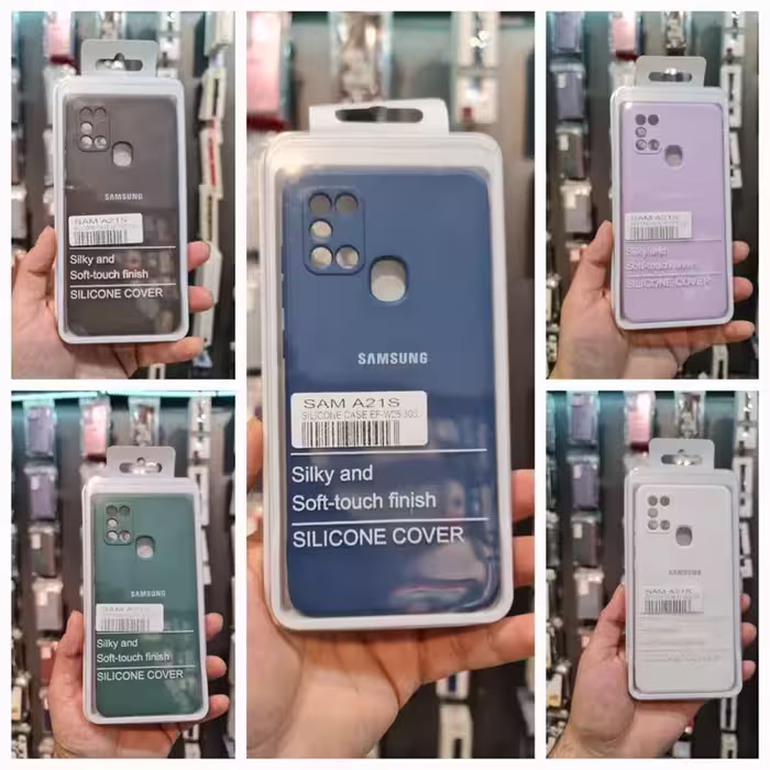 قاب محافظ سیلیکونی گوشی سامسونگ Samsung Galaxy A21S