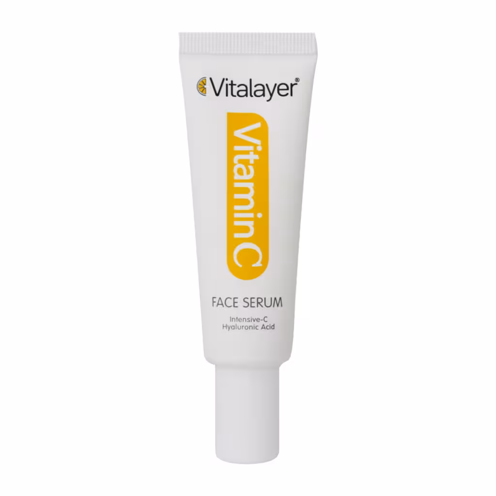 ژل کرم ویتامین C صورت30 میلی لیتر ویتالیر Vitalayer