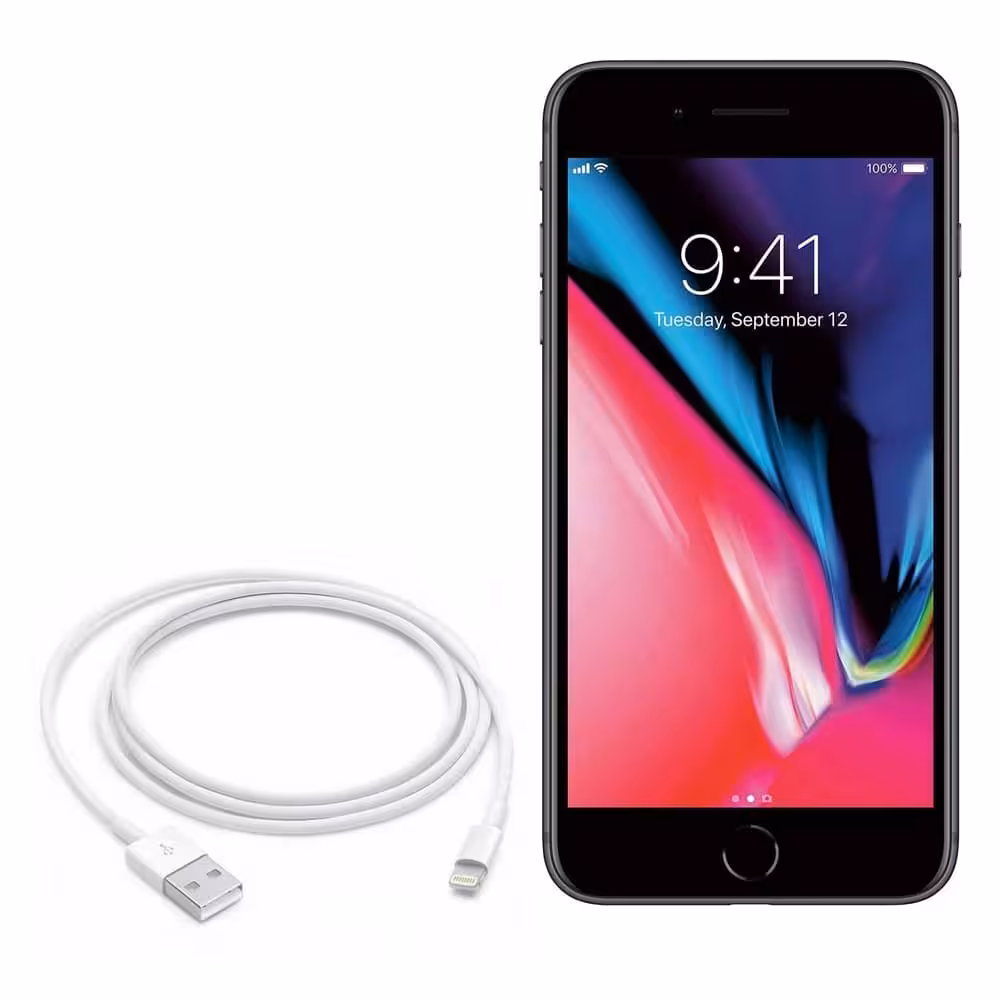 کابل شارژ ایفون 8 پلاس