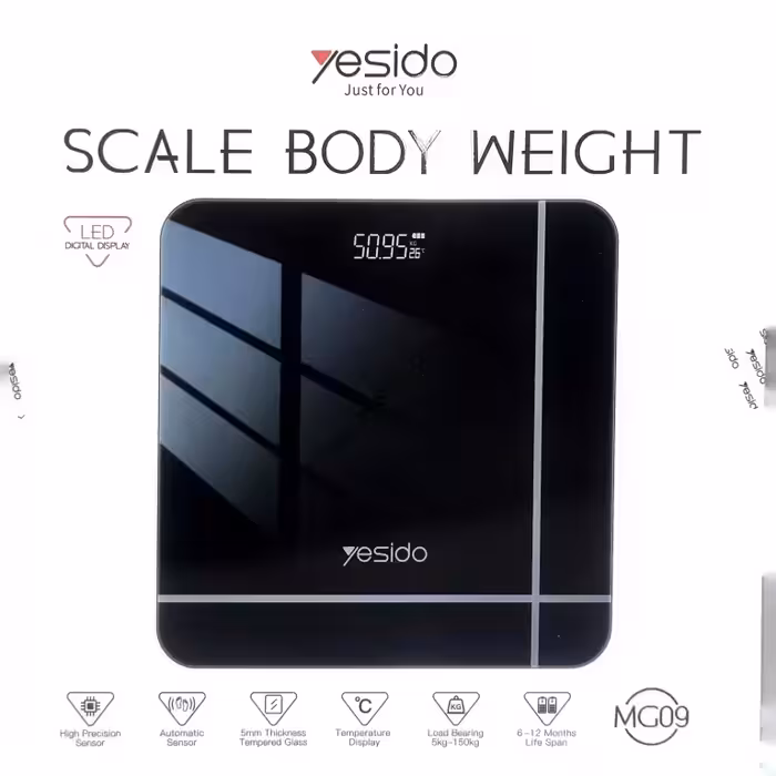 ترازوی دیجیتال هوشمند یسیدو مدل MG09