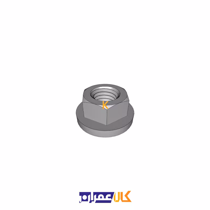 مهره واشر دار سایز 12 میلی متر